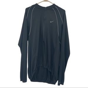 Nike ACG Cycling Vintage Jersey Open Back Pockets Mens XL